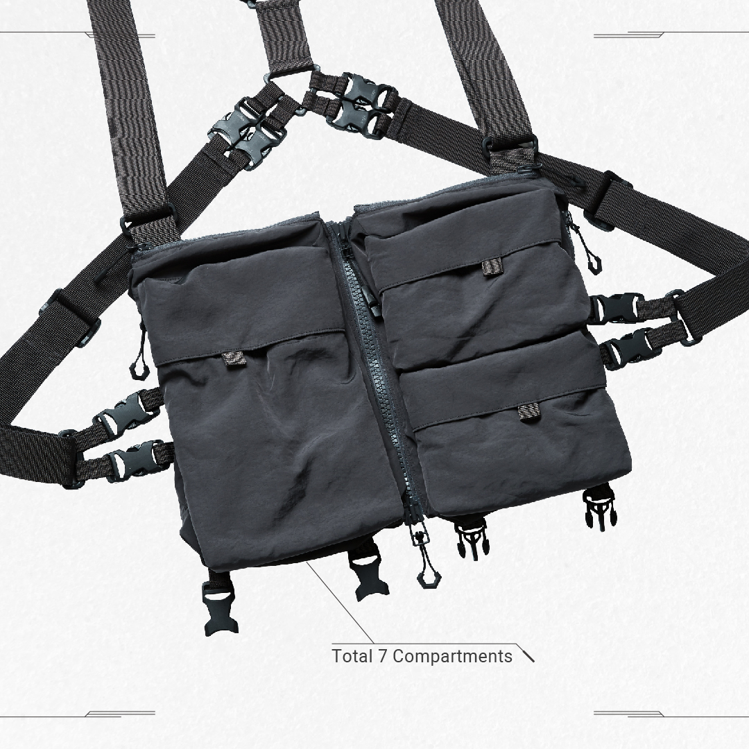 トップス GOOPiMADE UTILITY G-MASK BAG GOOPiMADE - VP-01 Utility G-Mask Bag | HBX