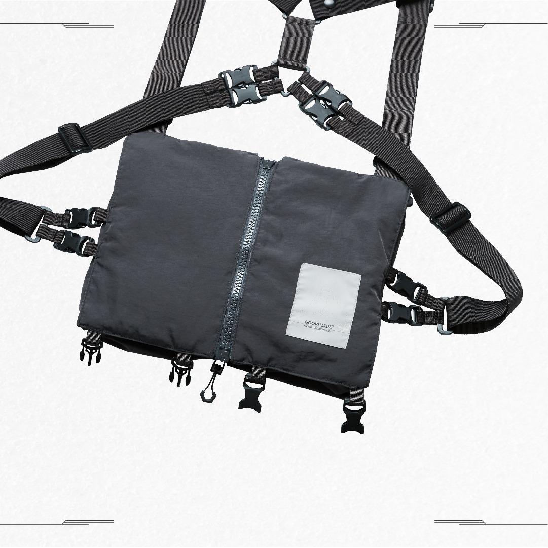 VP-01” Utility G-Mask Bag - Concrete