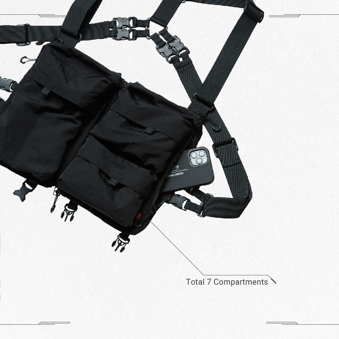 VP-01” Utility G-Mask Bag - Shadow