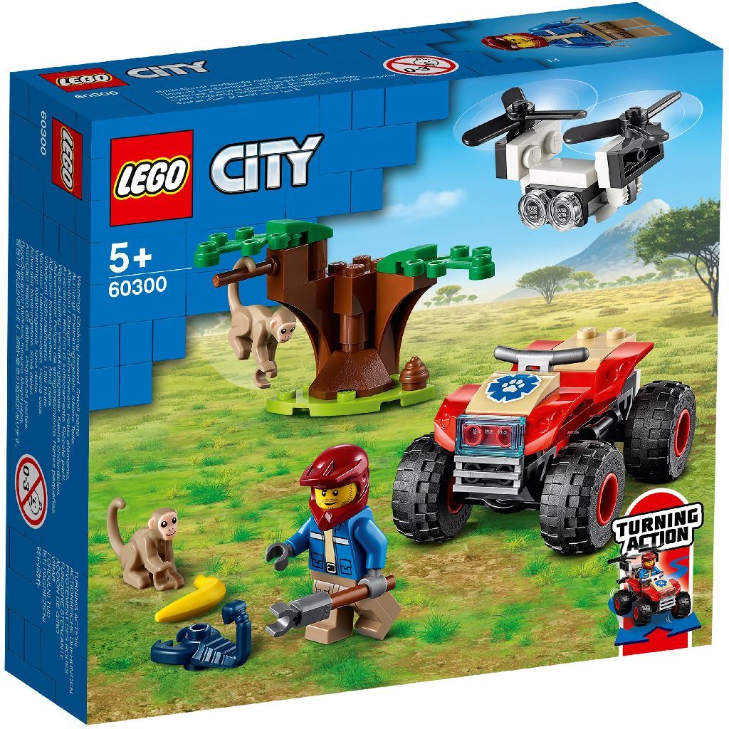 LEGO 60300 Wildlife Rescue ATV