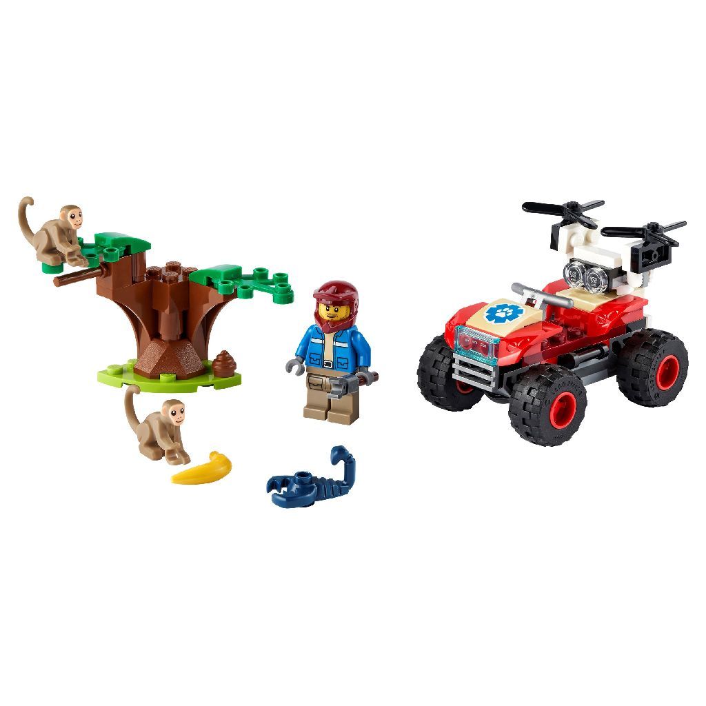 LEGO 60300 Wildlife Rescue ATV