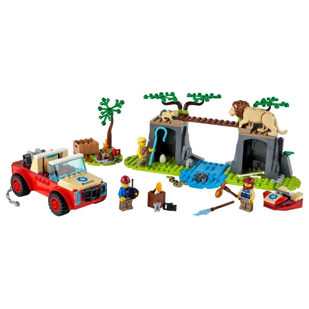 LEGO 60301 Wildlife Off-Roader