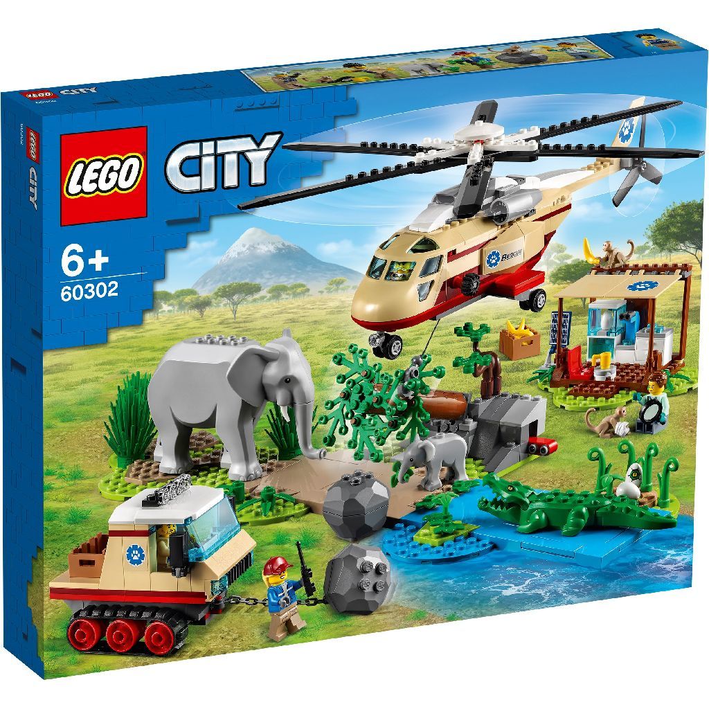 LEGO 60302 Wildlife Rescue Operation