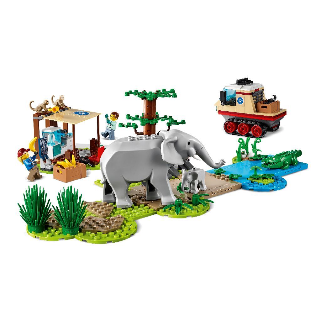 LEGO 60302 Wildlife Rescue Operation