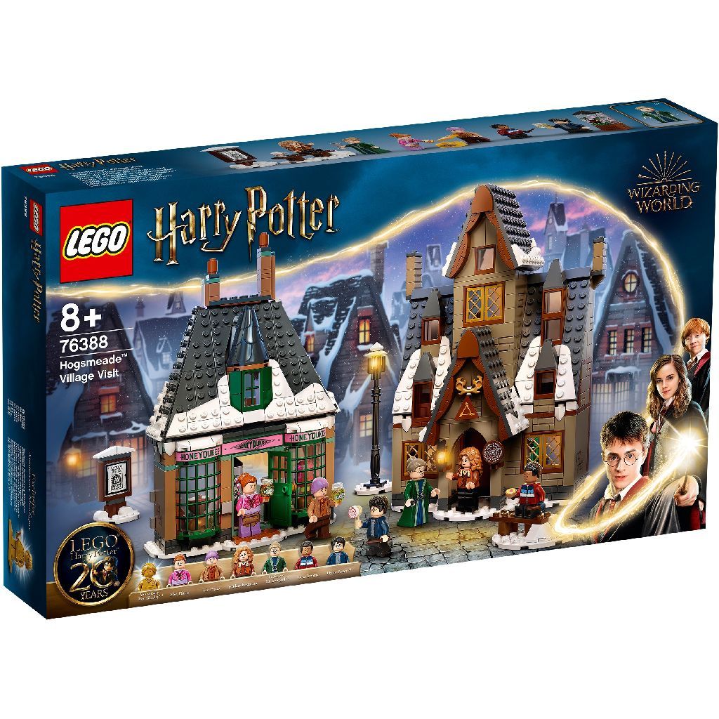 LEGO 76388  Harry Potter：Hogsmeade Village Visit