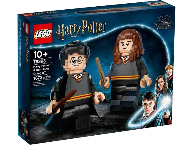 LEGO 76393 Harry Potter & Hermione Granger™ 哈利波特™ 和妙麗·格蘭傑 (哈利波特)