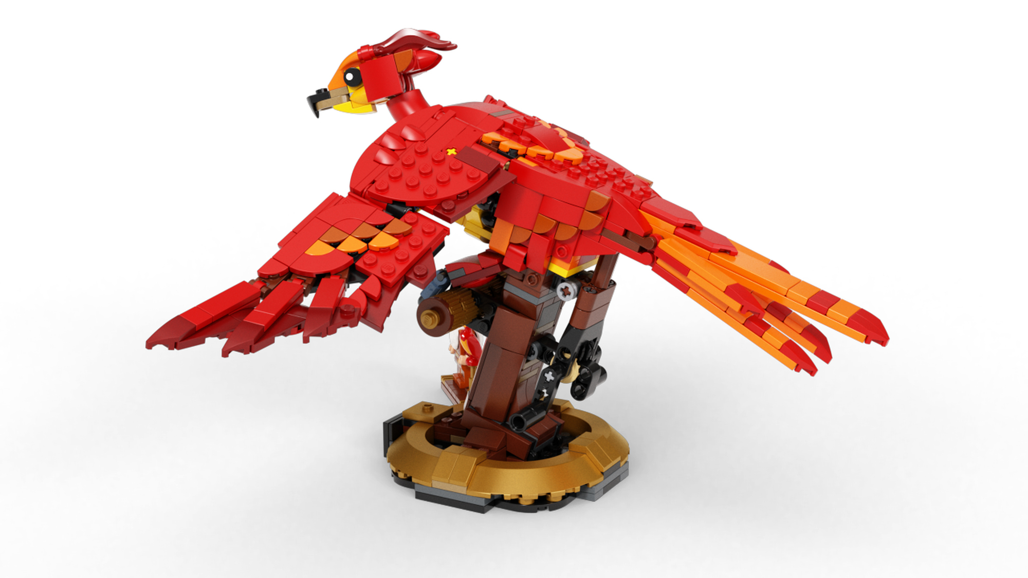 LEGO 76394 Fawkes, Dumbledore's Phoenix