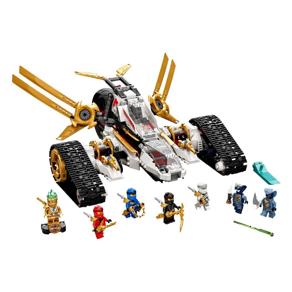 LEGO 71739 Ultra Sonic Raider