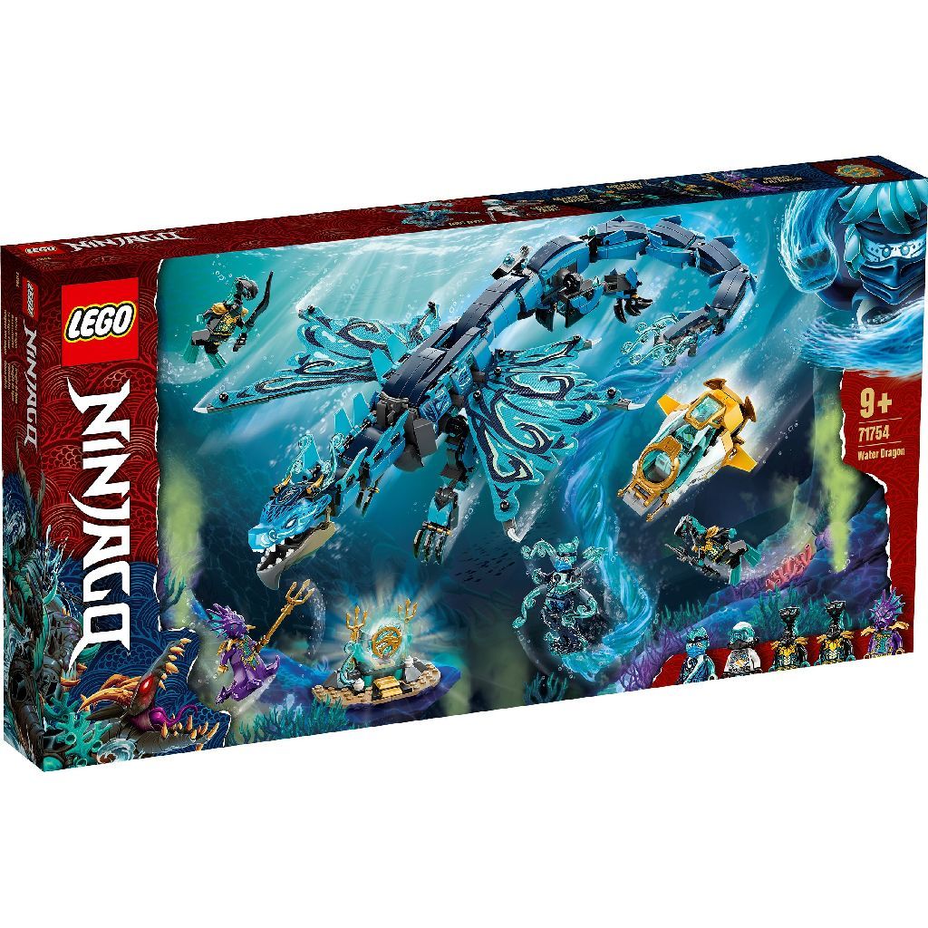 LEGO 71754 Water Dragon