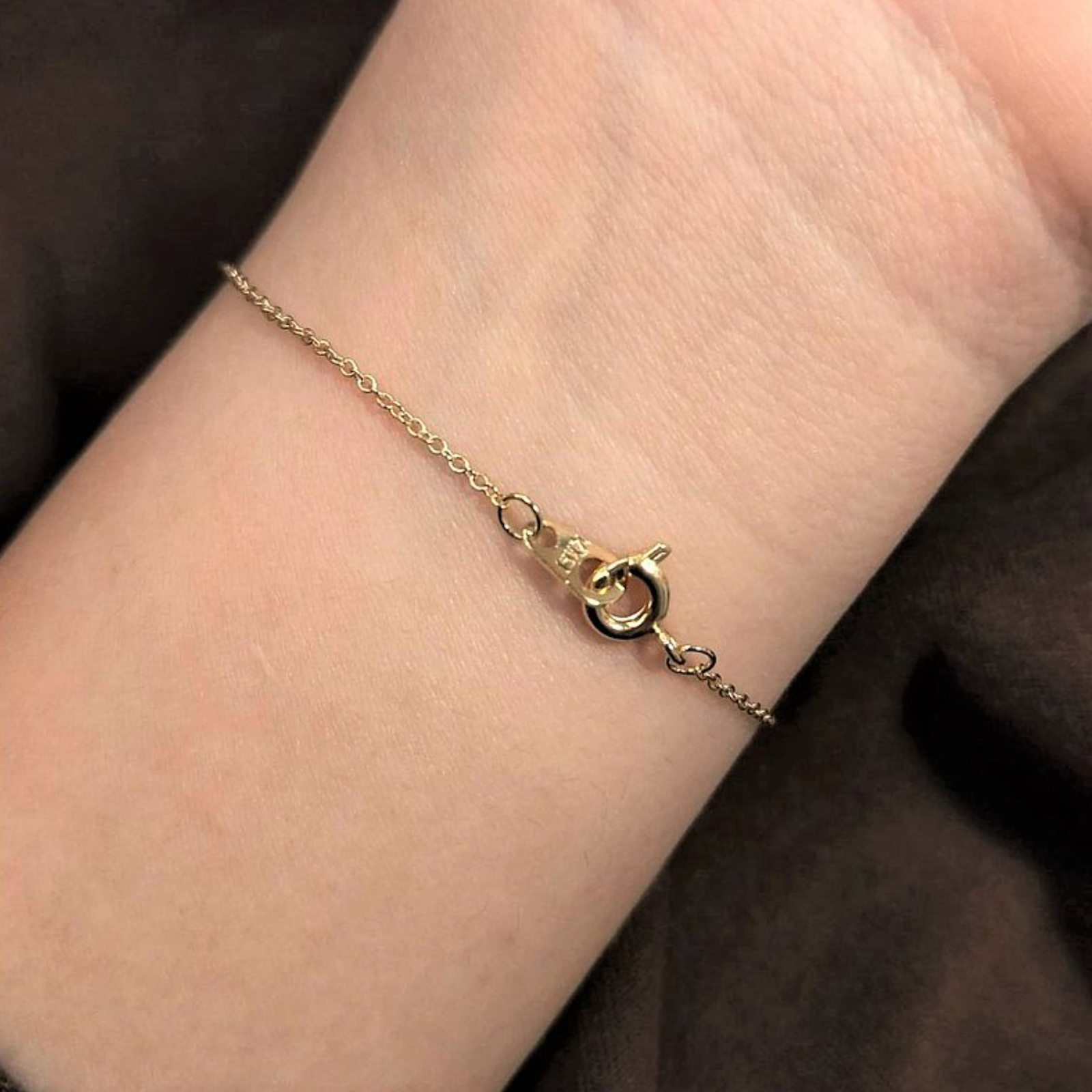 │輕奢│法式浪漫 • 石榴 • 手鍊 • 美國14K注金 • 14kgf