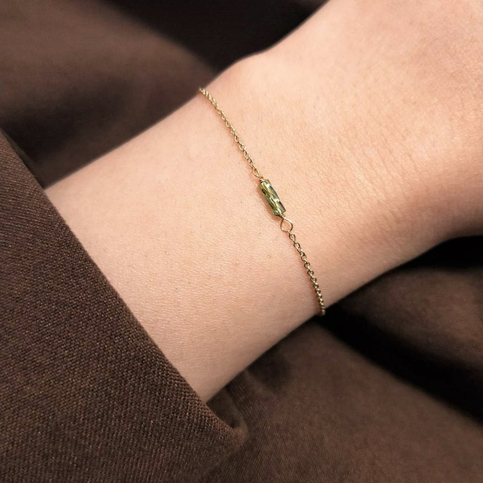 │輕奢│法式復古螺紋 • 手鍊 • 14K注金 • 14kgf