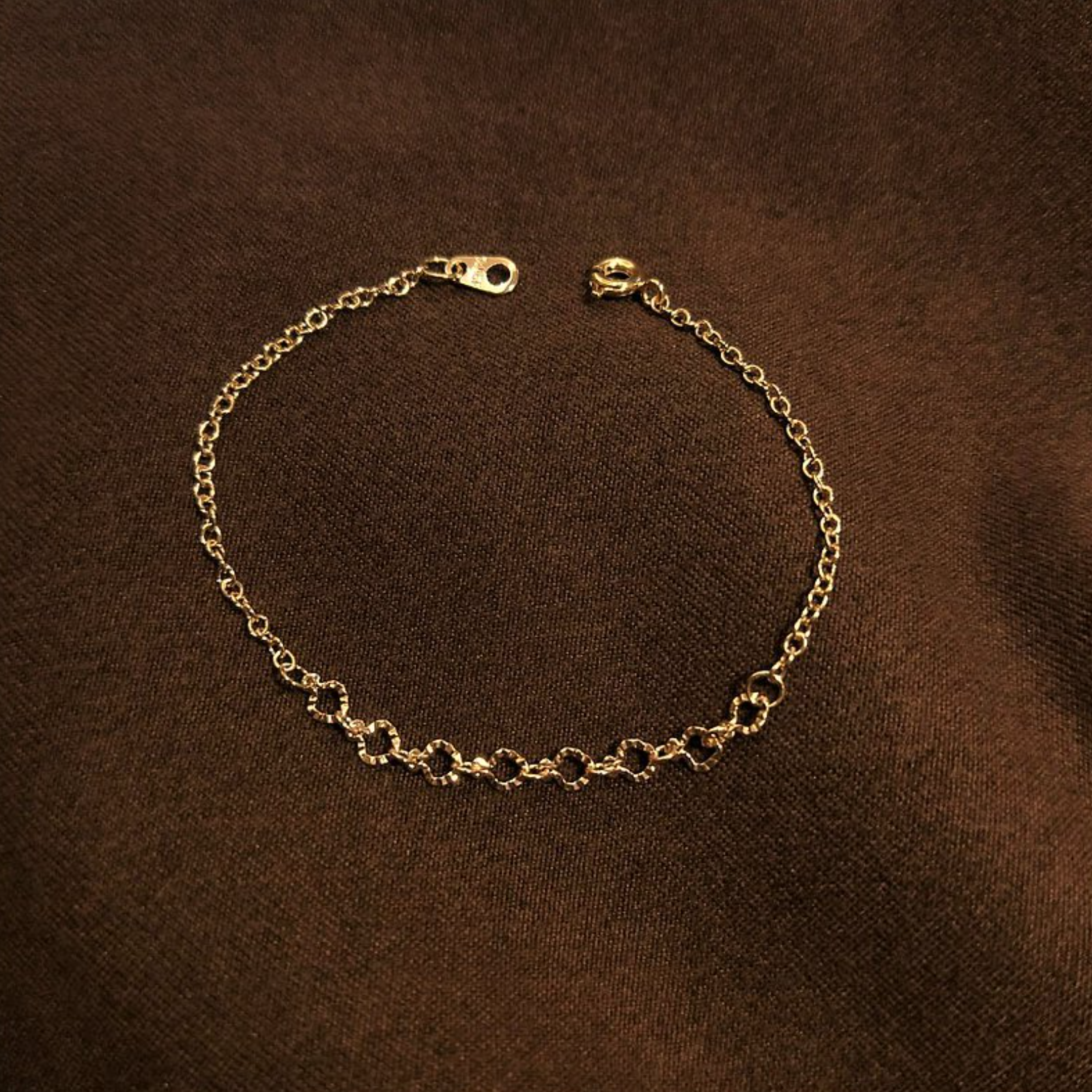 │輕奢│桃心鍊 • 手鍊 • 14K注金 • 14kgf