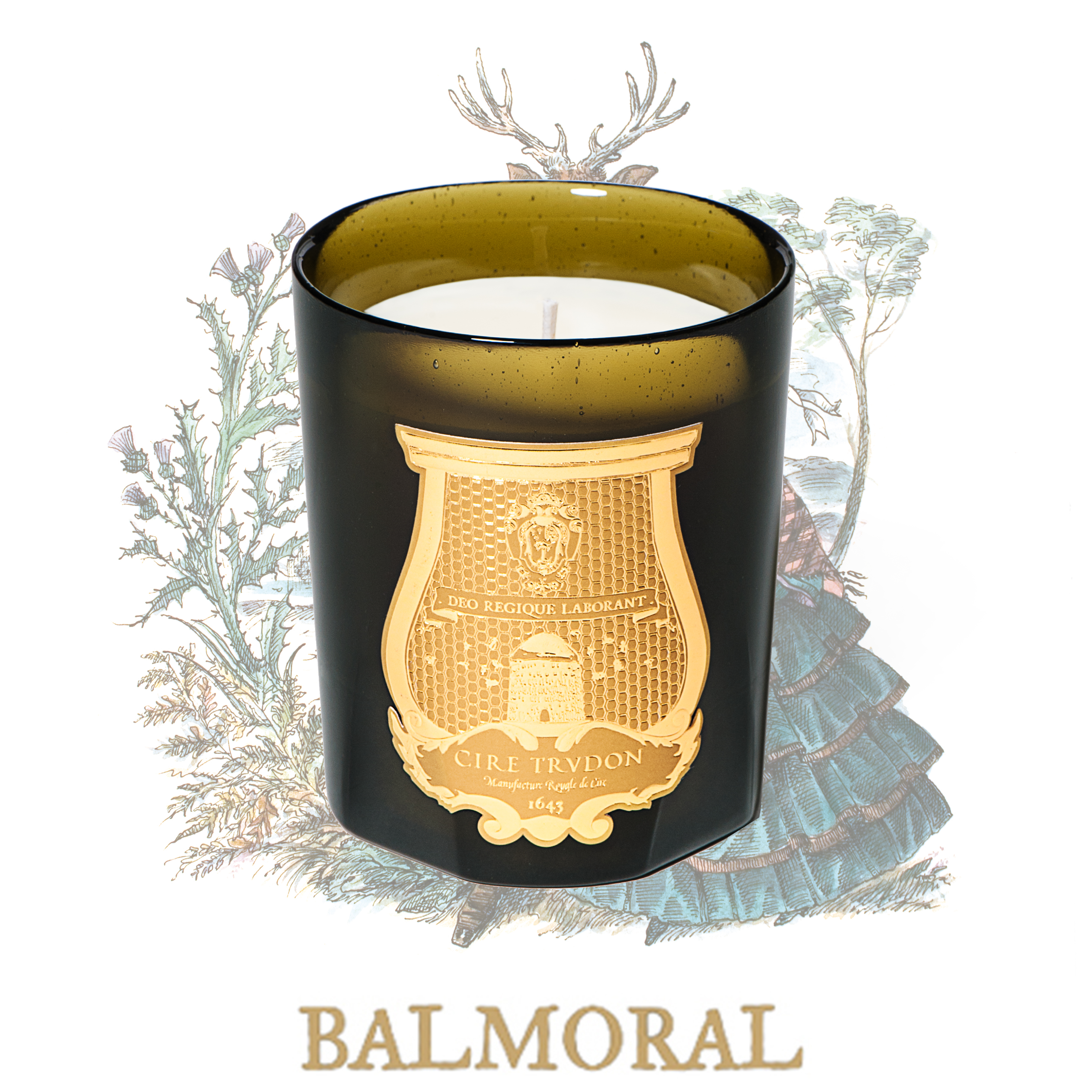 Trudon 濕土與草地 香氛蠟燭