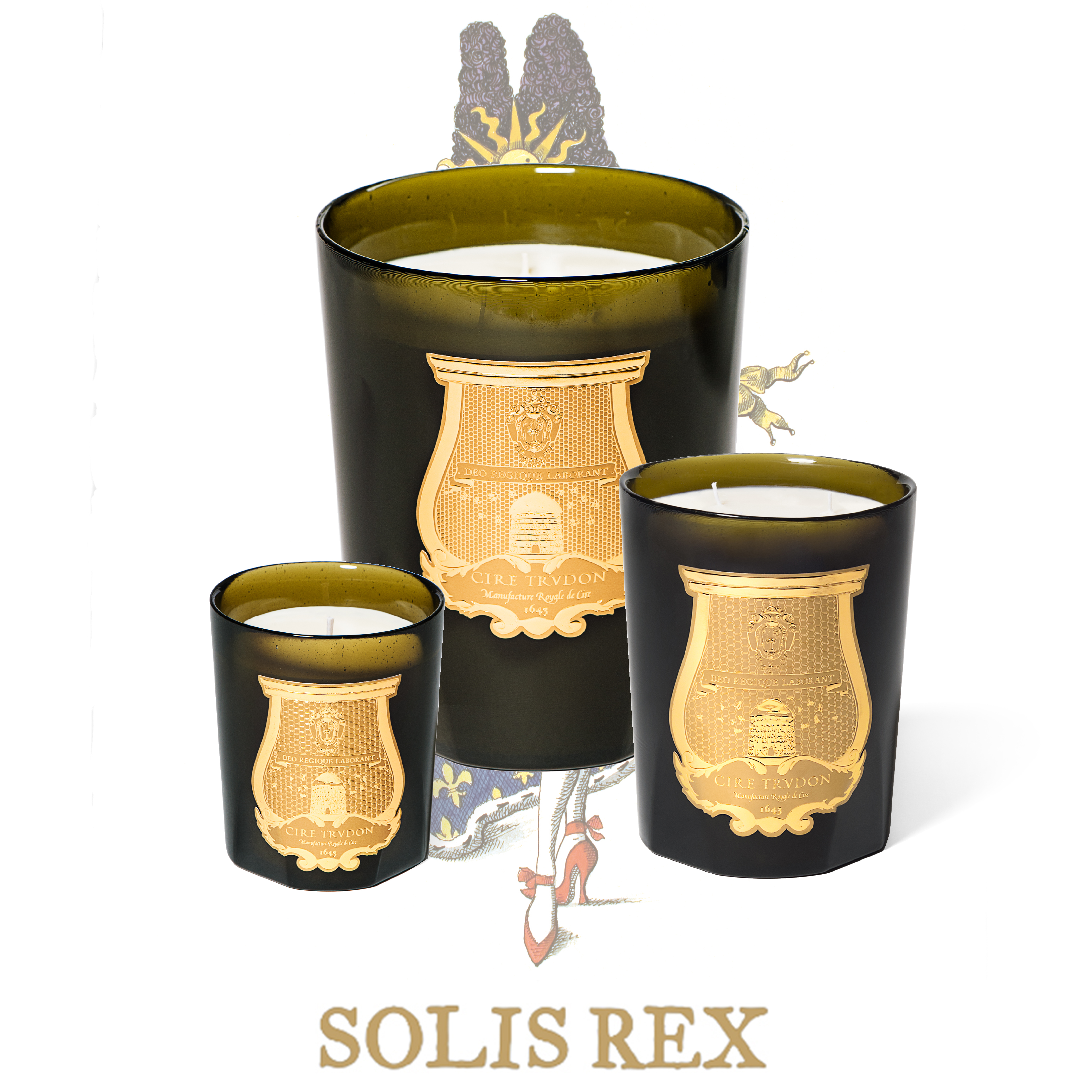 Trudon 凡爾賽木藝 香氛蠟燭