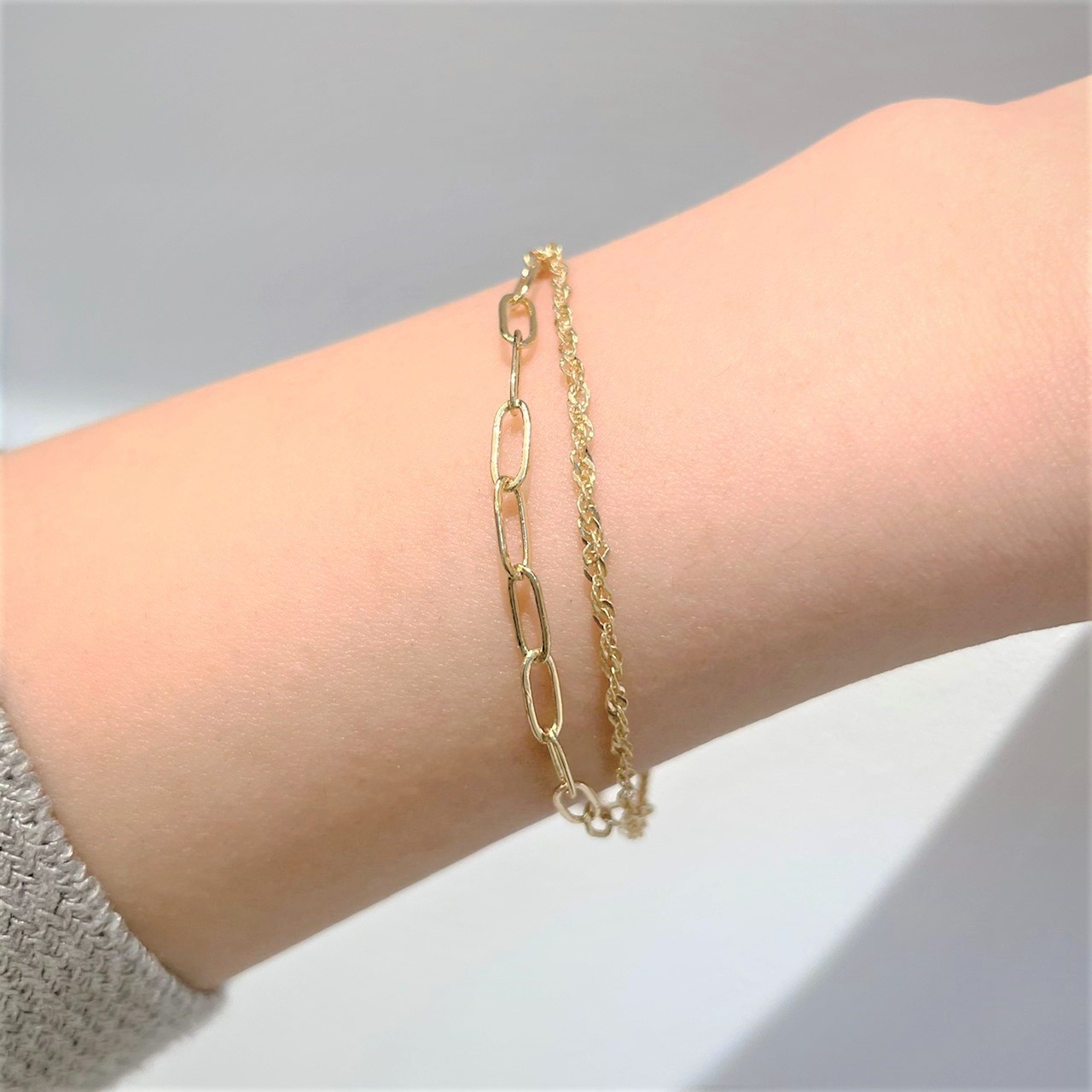 │日常│清晨曙光 • 14kgf • 手鍊 • 可調式手鍊 • 注金