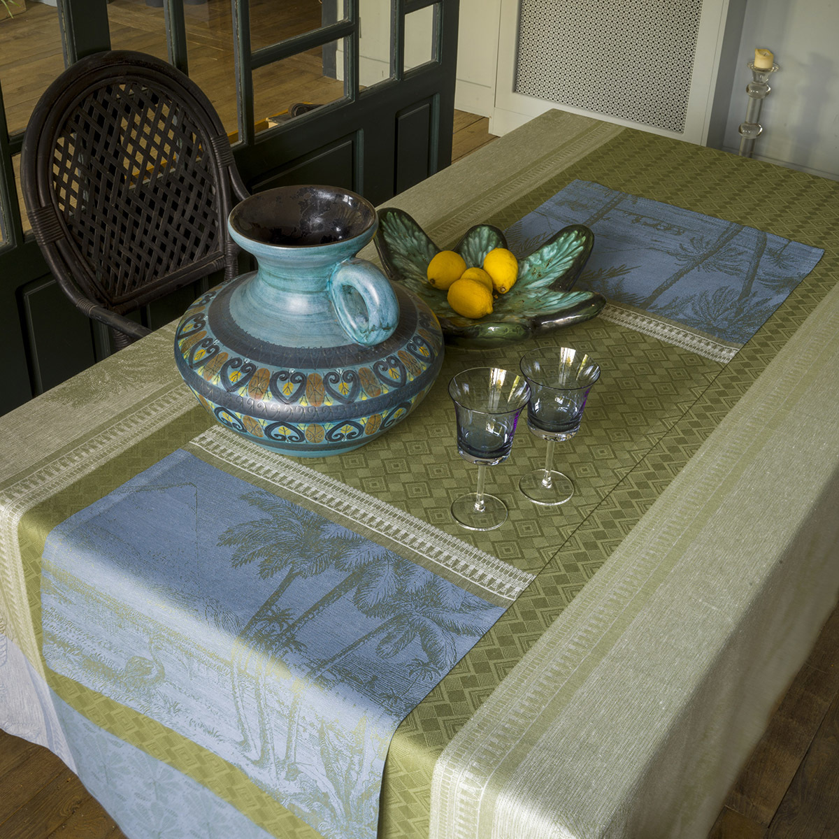 Table Runner, Croisiēre Sur le Nil