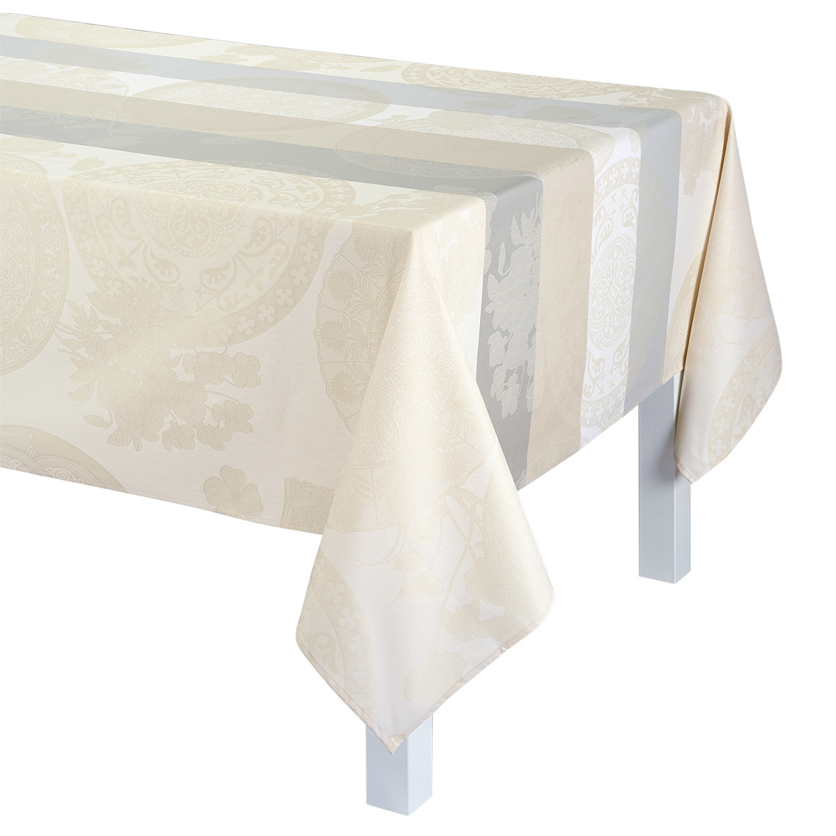 Coated Tablecloth,  Fleurs Gourmandes