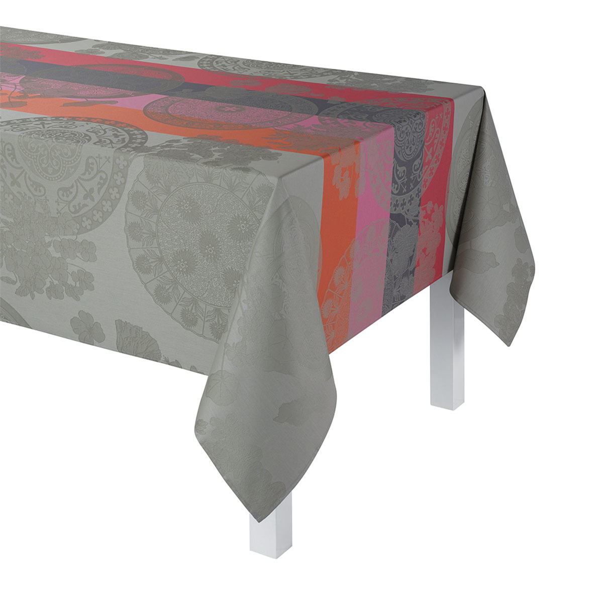 Coated Tablecloth,  Fleurs Gourmandes