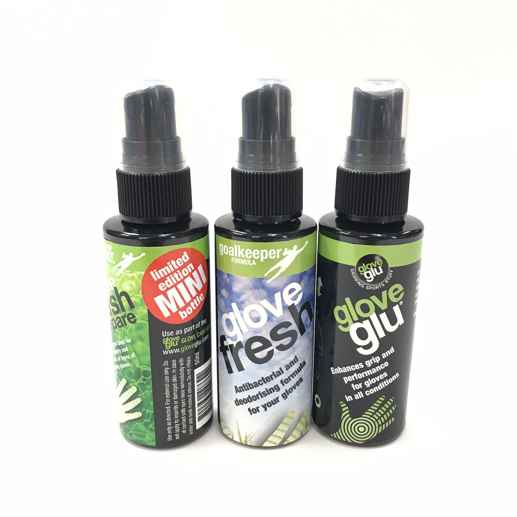 GLOVEGLU 手套護理清潔水 3合裝 (50ML X 3)