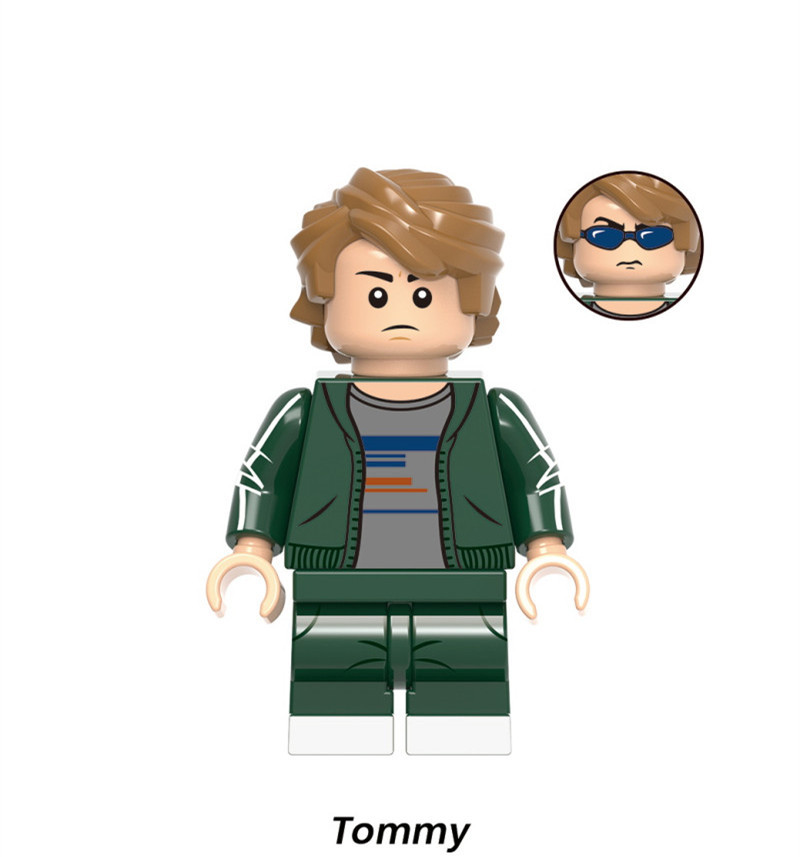 Tommy Wandavision Avengers Custom Marvel Super Heroes Minifigs Minifigures Fit Lego X1676