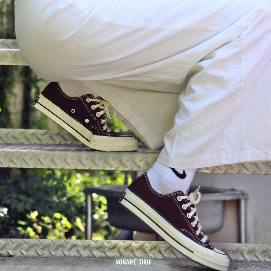 💥出清特價💥 CONVERSE Chuck Taylor 康威 1970 70s 低筒 帆布鞋 酒紅