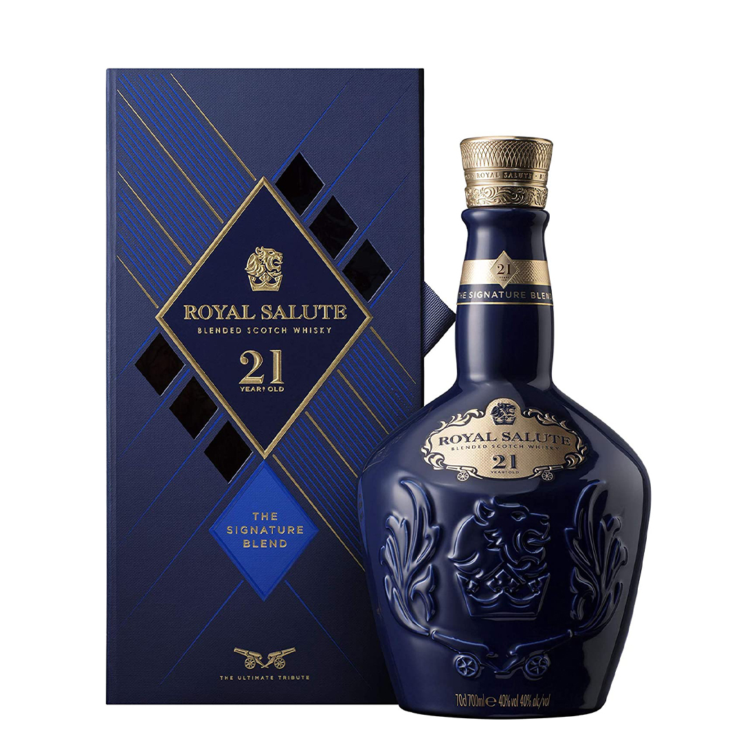 Chivas Regal Royal Salute 皇家禮炮威士忌21 Years Old (Blue)