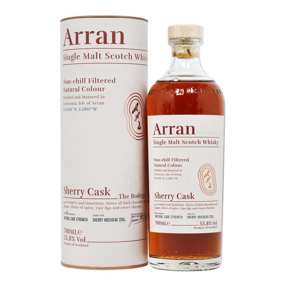 Arran Bodega Sherry Cask 艾倫The Bodega雪莉桶原酒威士忌