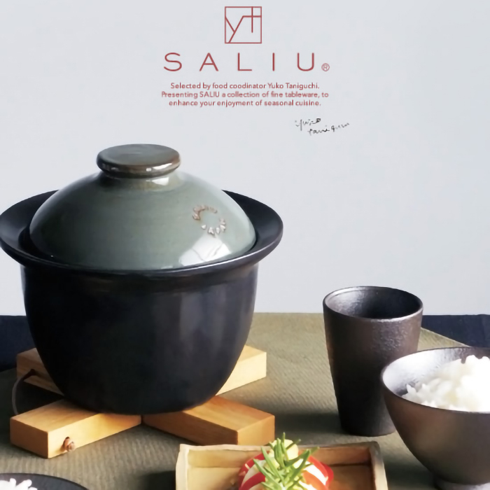 Cooking Rice Clay Pot｜SALIU