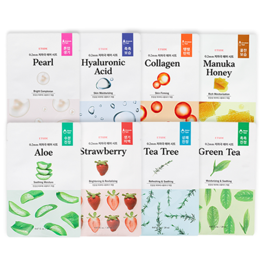 Etude House 0.2 Therapy Air Mask NEW