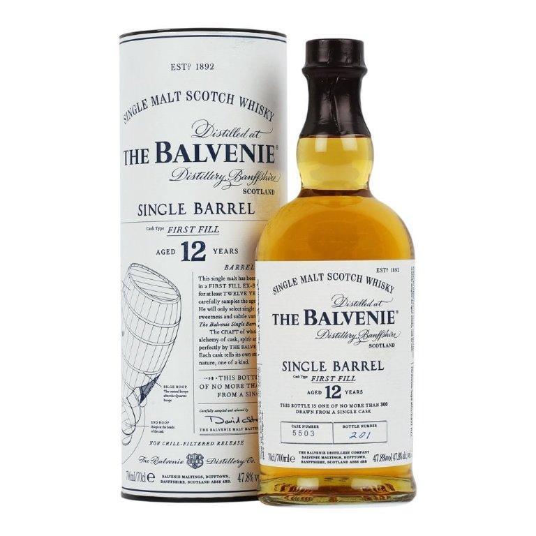 Balvenie 12 yo Single Barrel - First Fill 百富12年Single Barrel初次波本威士忌