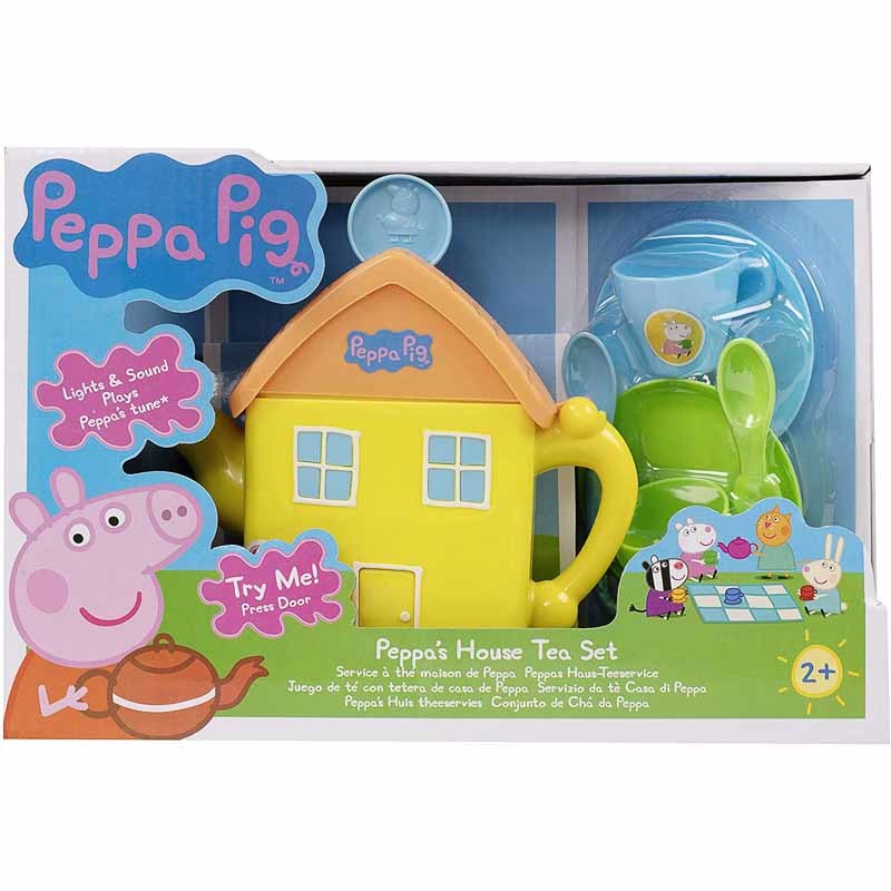 Peppa Pig 茶會套裝小屋