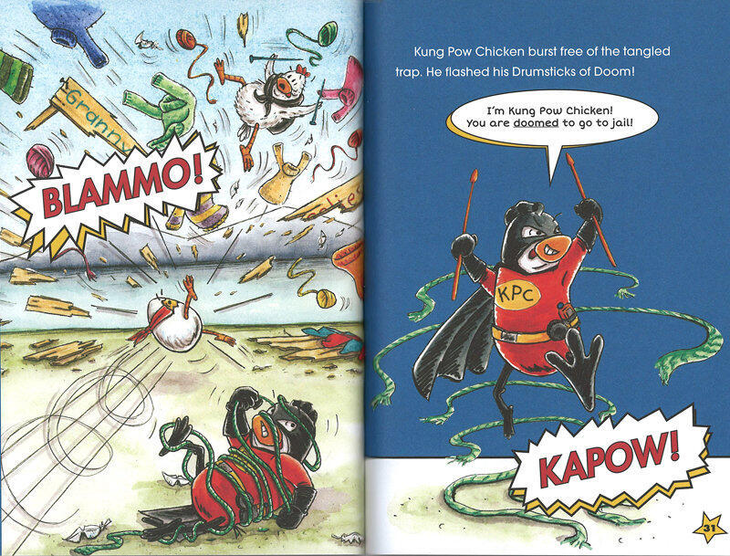 Kung Pow Chicken Collection (4Books)