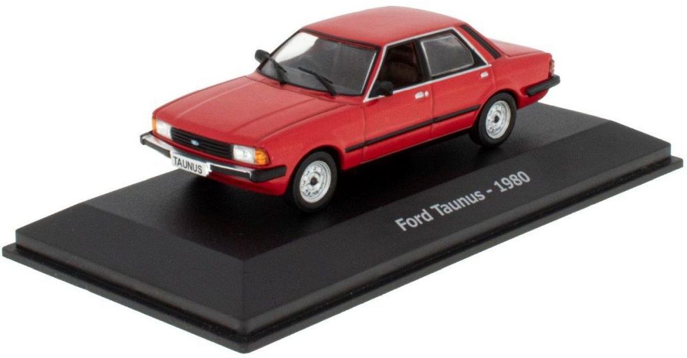 1/43 Ford Taunus - 1980 - Red (NA04)