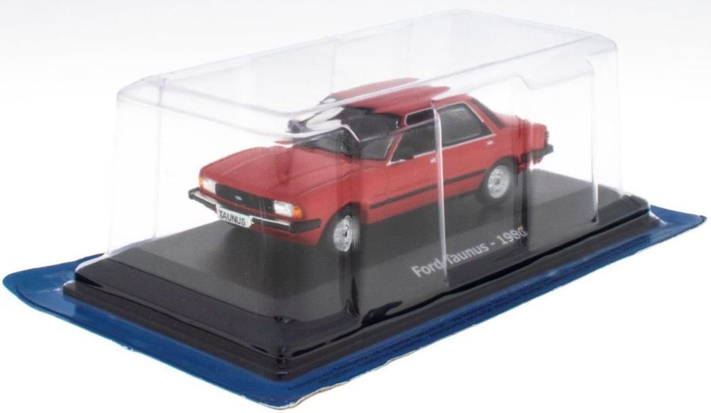 1/43 Ford Taunus - 1980 - Red (NA04)