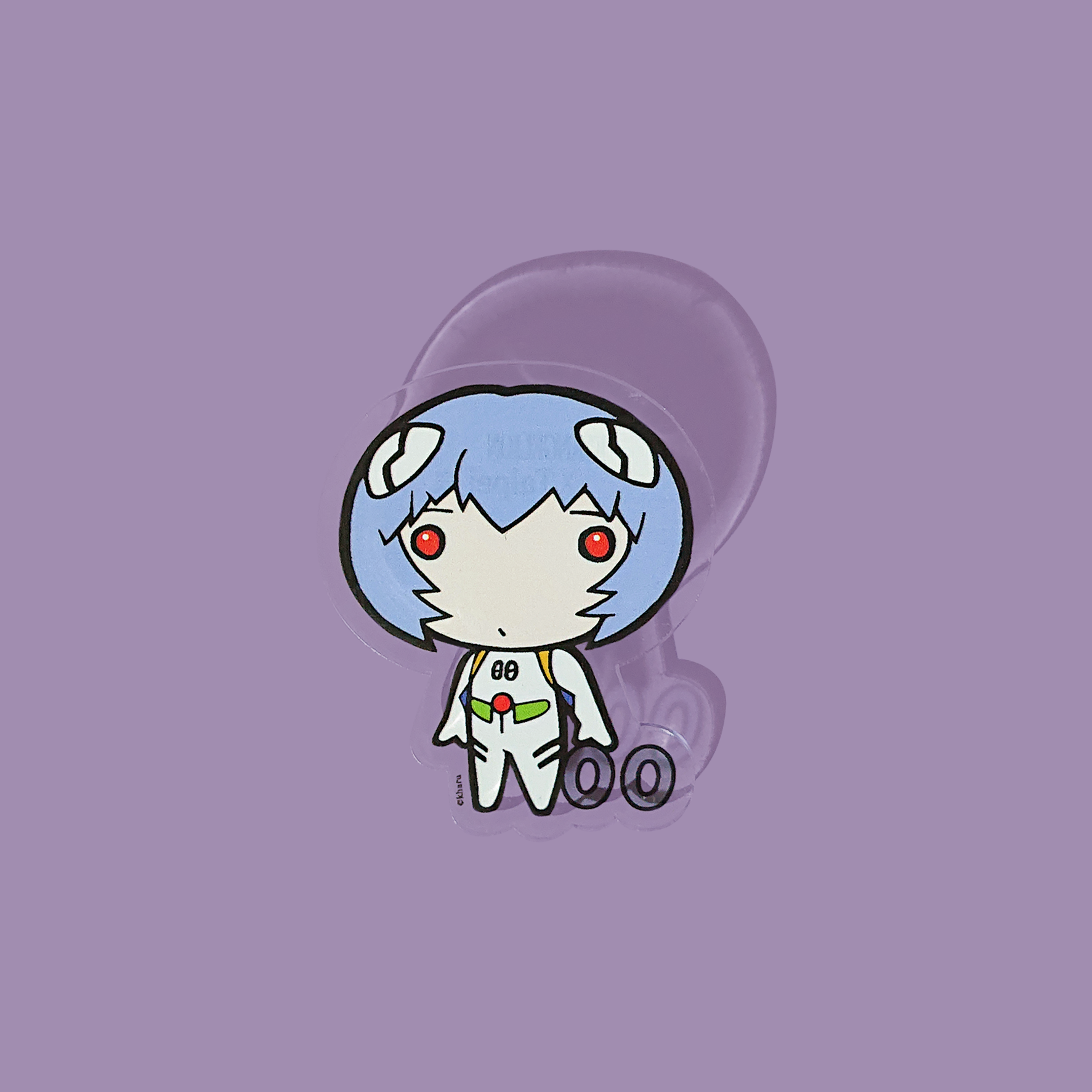 新世紀福音戰士-壓克力夾子-五款