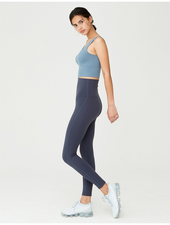 Front2Line 法式方領短背心（天空藍）