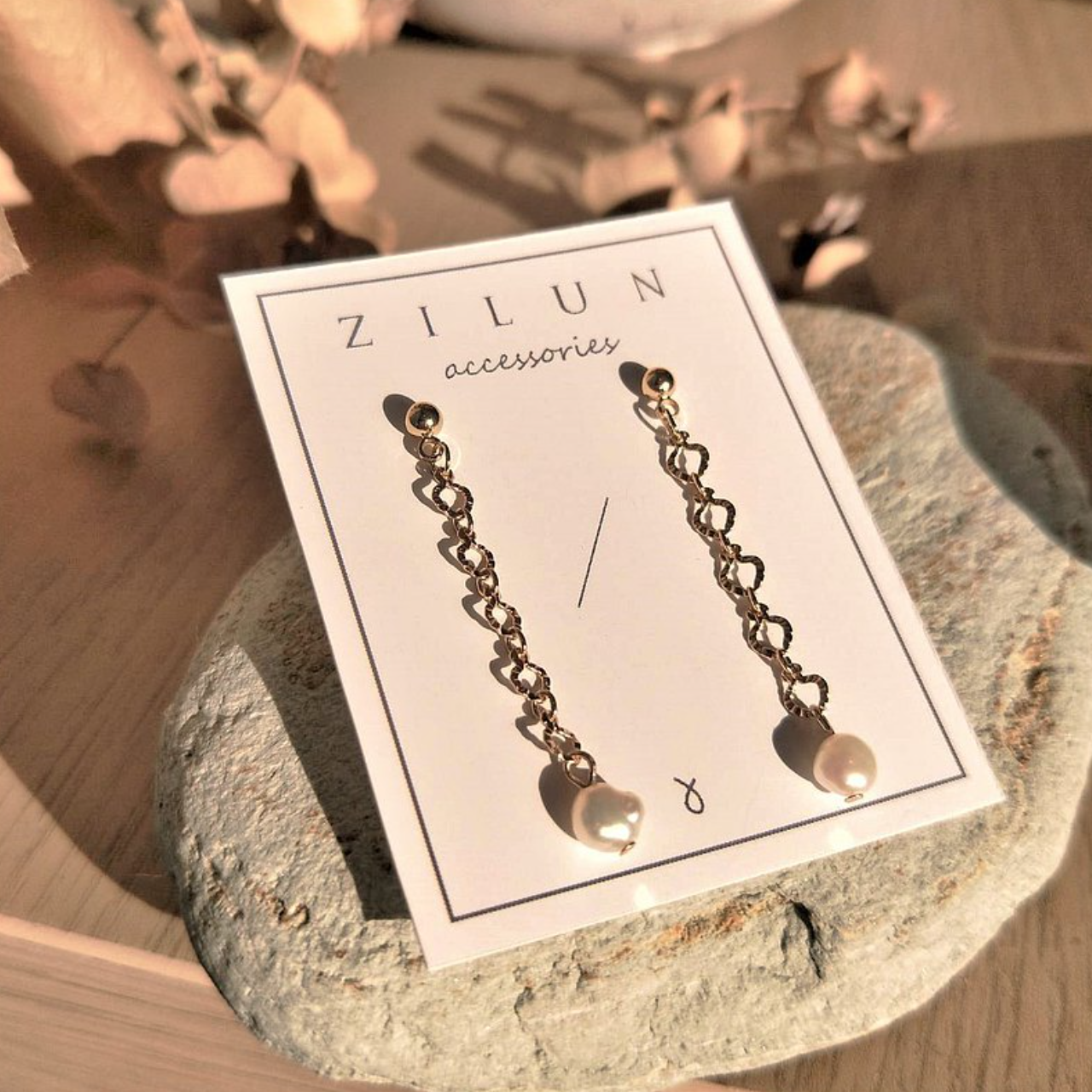 │輕奢│瑪莉珍的午茶約會 • 耳針耳夾 • 14kgf • 14k注金