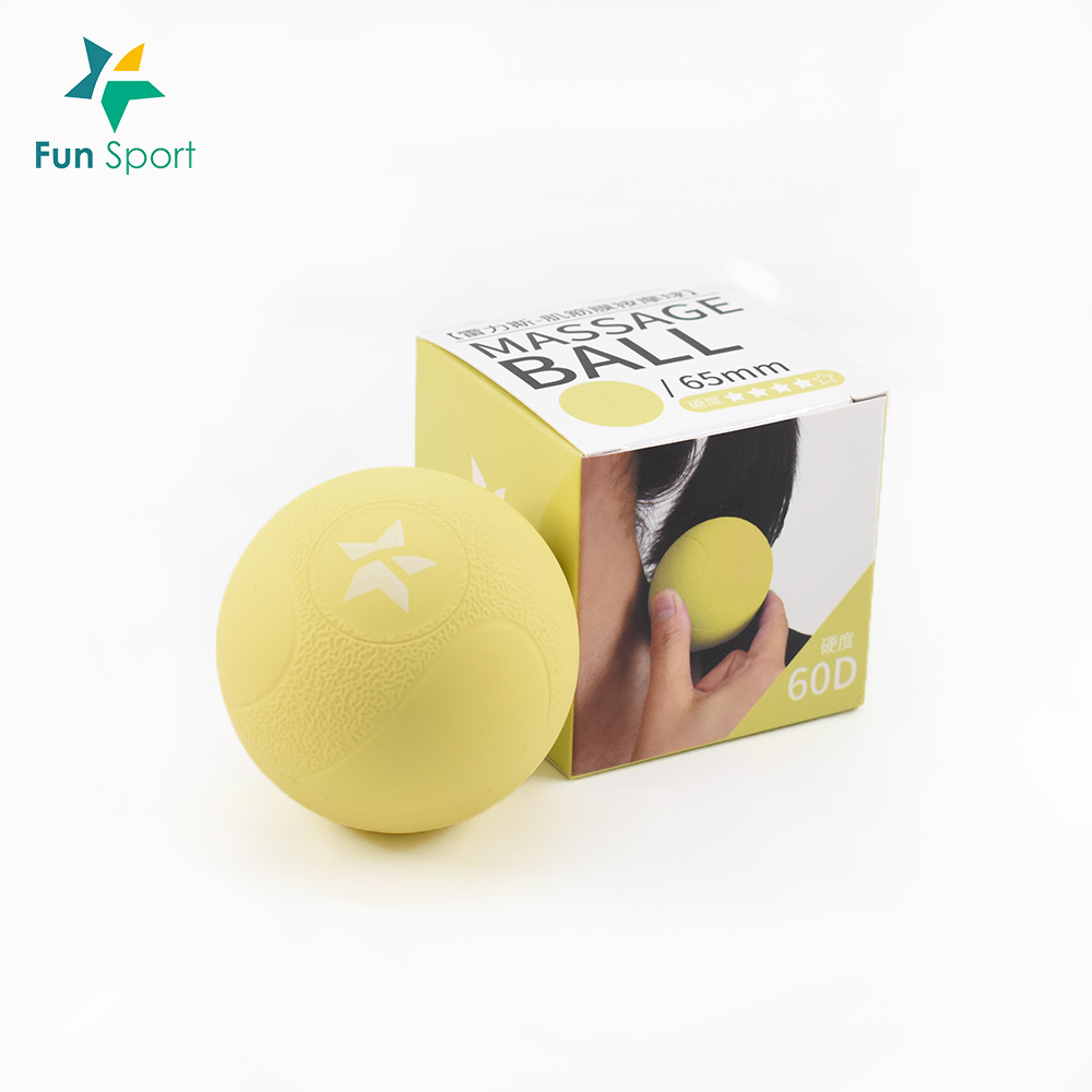 肌筋膜按摩球|萊姆黃