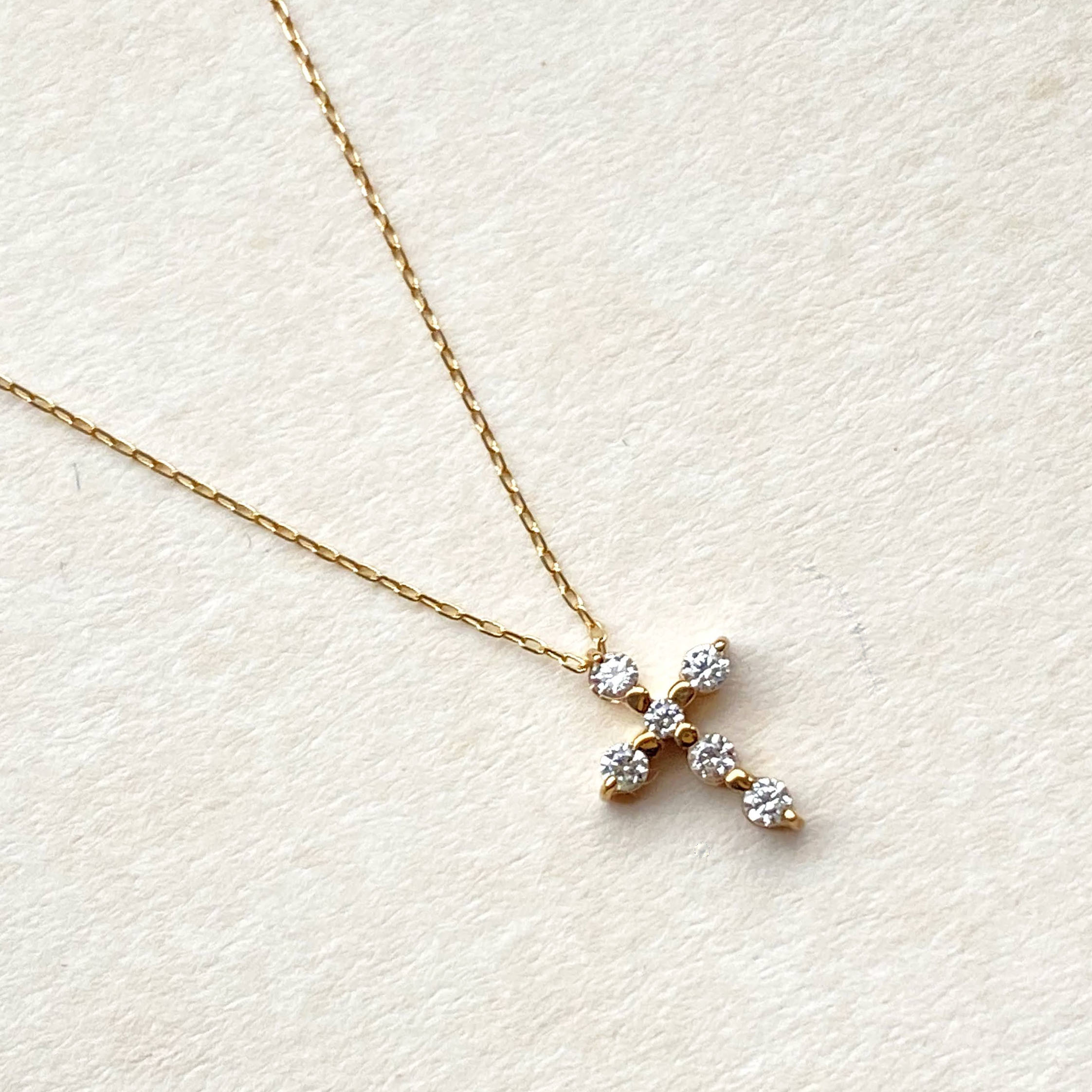 K10 / 古典十字架項鍊