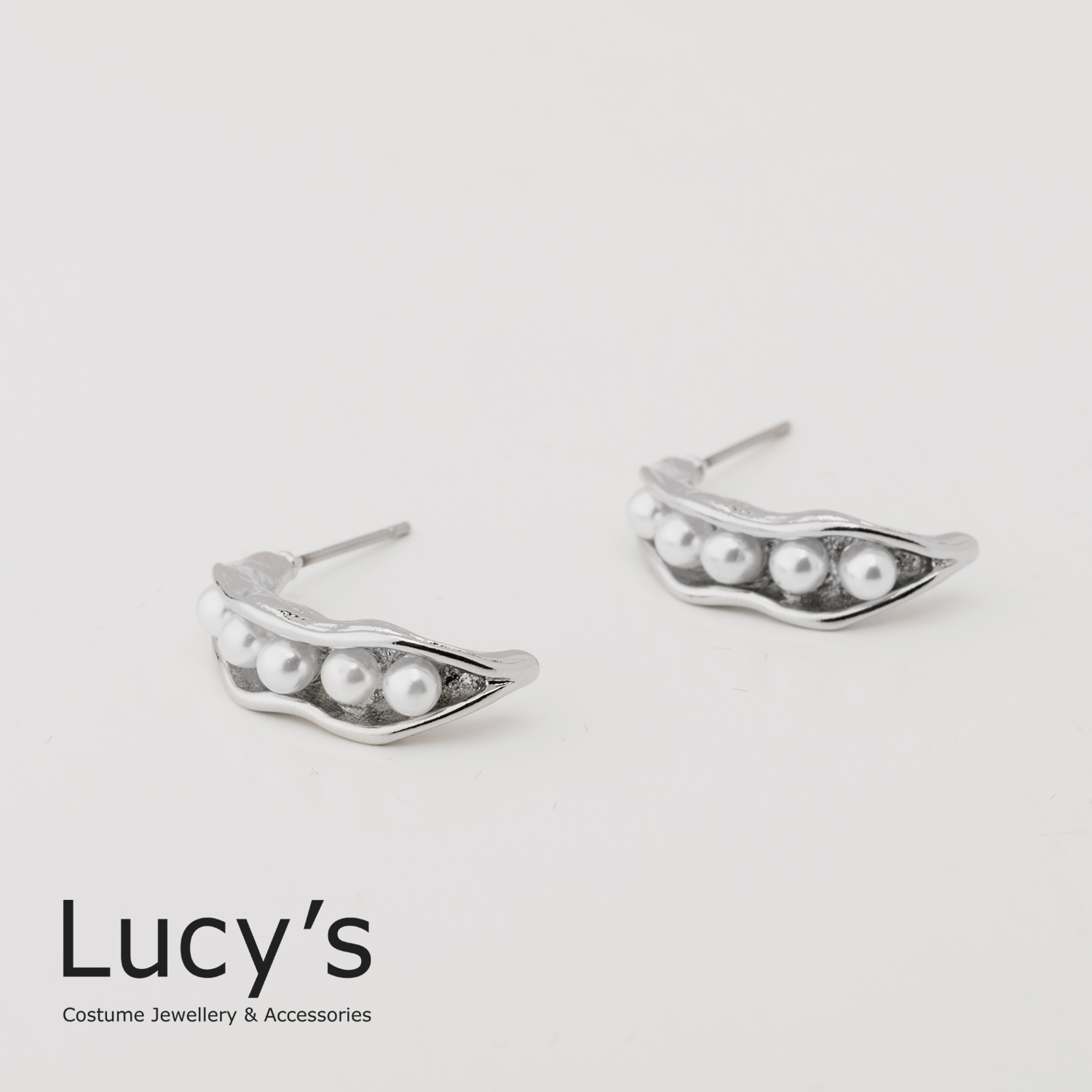 結實纍纍 (三色) 耳環 (95573/95574/95575)