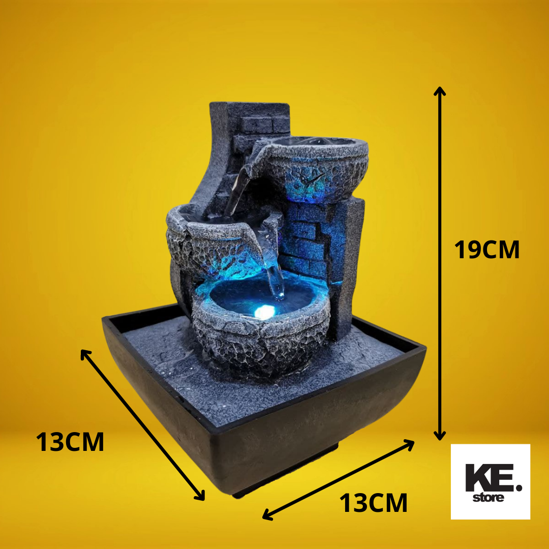 WATER FOUNTAIN INDOOR/HOME DECORATION/DESKTOP DECORATION/OFFICE TABLE/KE2279