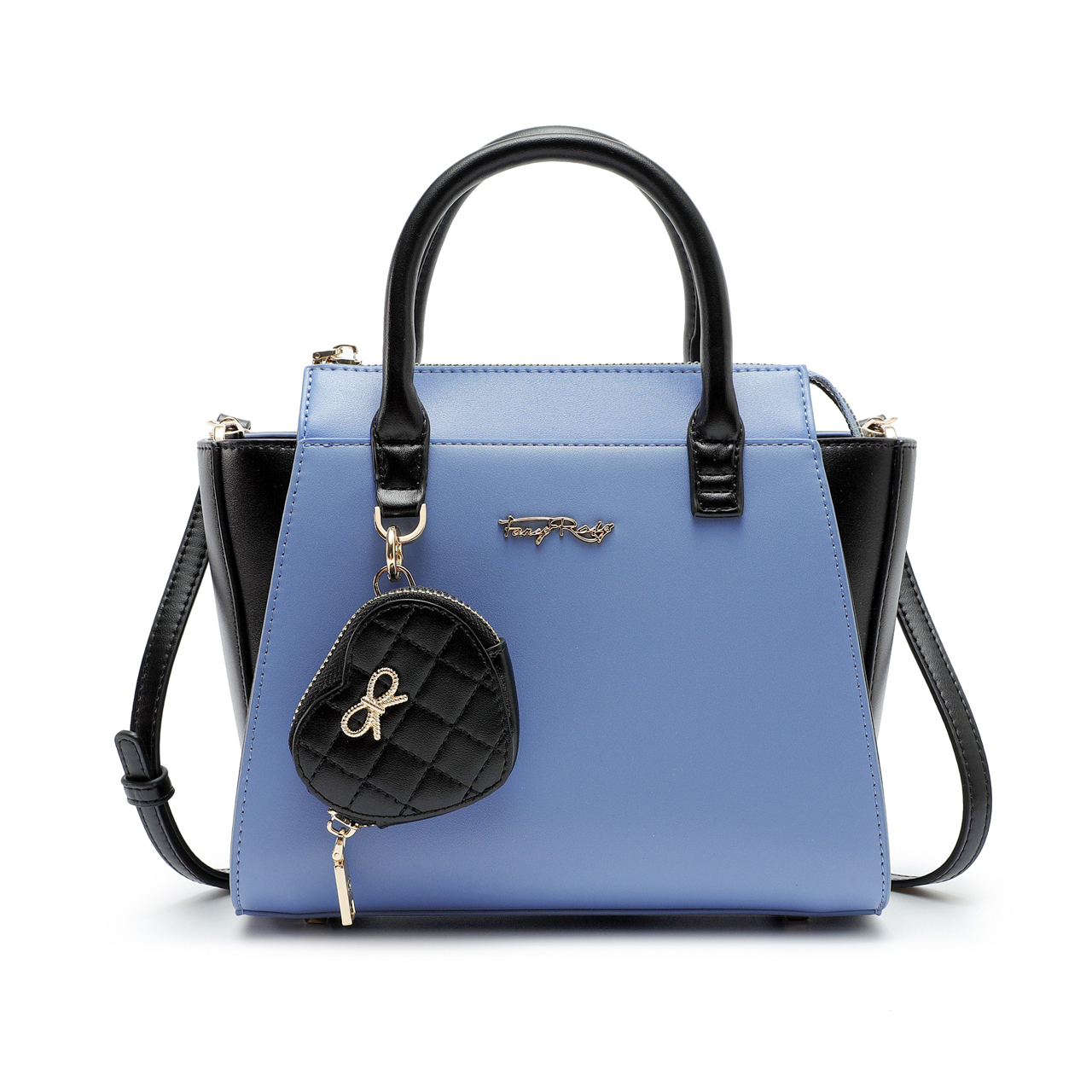 Fancy Bow Bow Top Handle Shoulder Bag   (WITHOUT Heart Shaped Coin Bag)