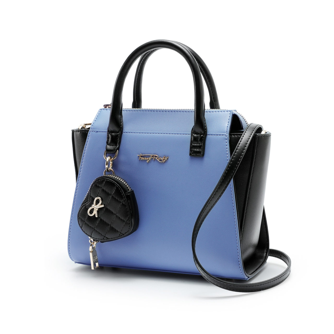 Fancy Bow Bow Top Handle Shoulder Bag   (WITHOUT Heart Shaped Coin Bag)