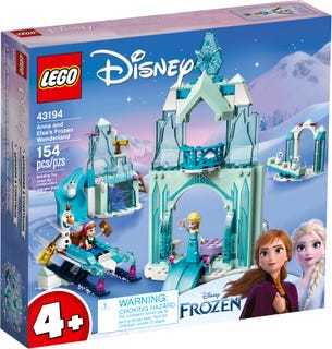 LEGO 43194 Anna and Elsa's Frozen Wonderland 安娜和艾莎的冰雪奇境 (魔雪奇緣)