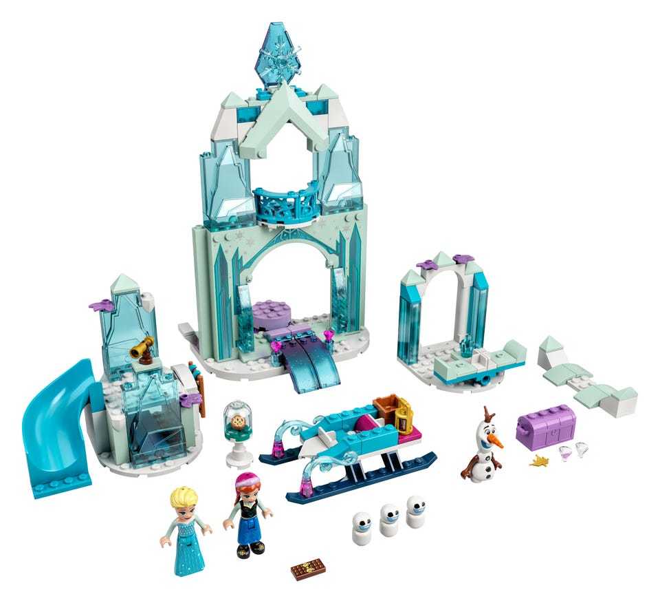 LEGO 43194 Anna and Elsa's Frozen Wonderland 安娜和艾莎的冰雪奇境 (魔雪奇緣)