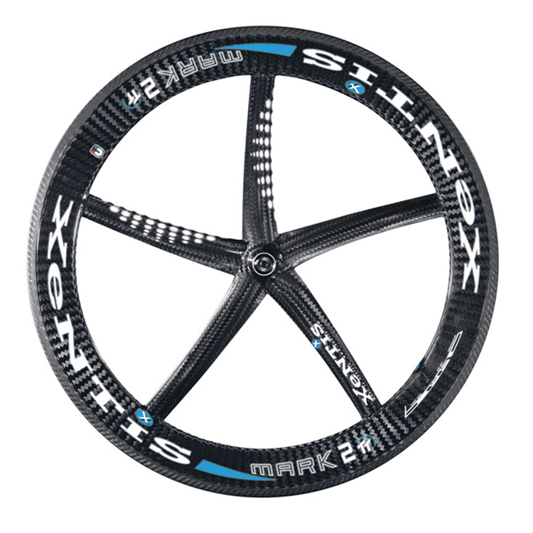 XeNTis Mark2 TT Carbon Tubular Front / Rear Wheel
