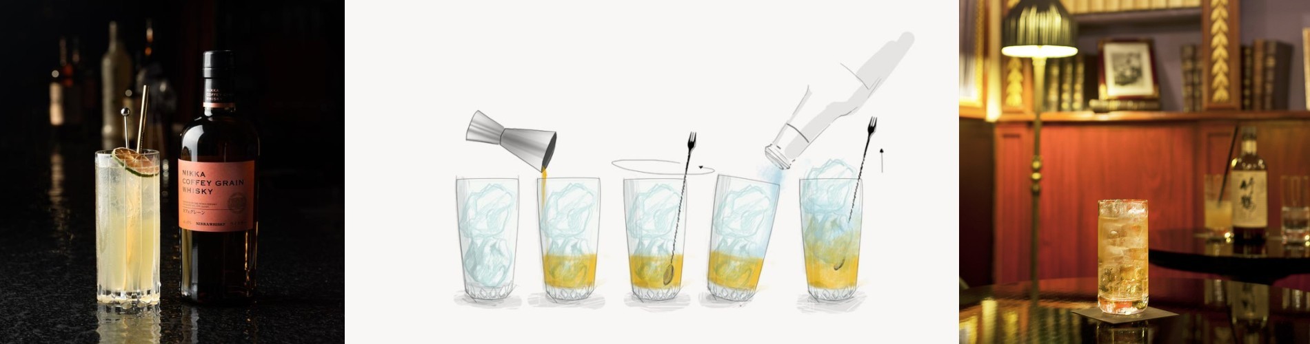 Nikka Whisky Cocktail Highball