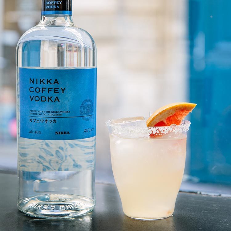 Nikka Whisky Cocktail Salty Dog