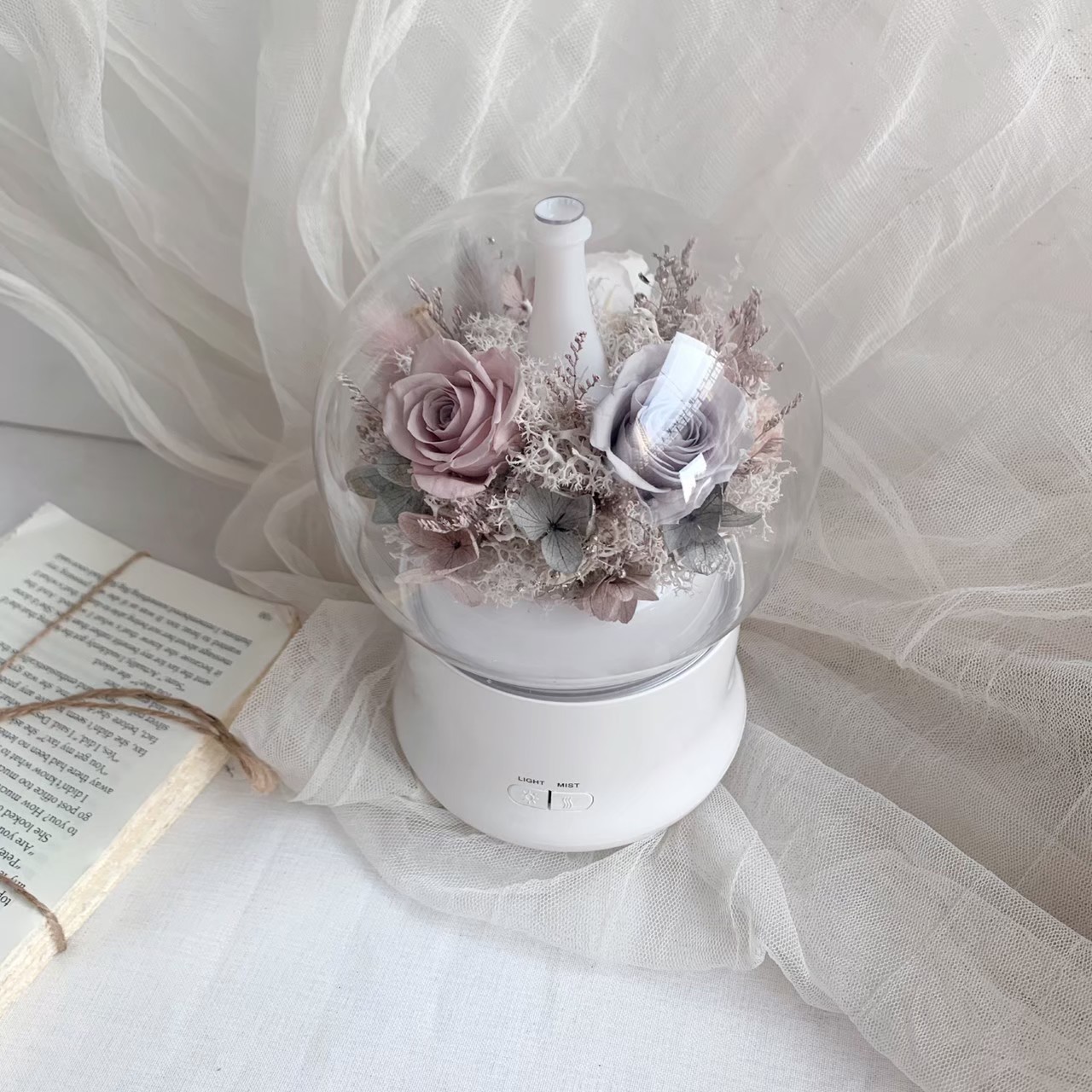 永生花水氧機- 裸膚