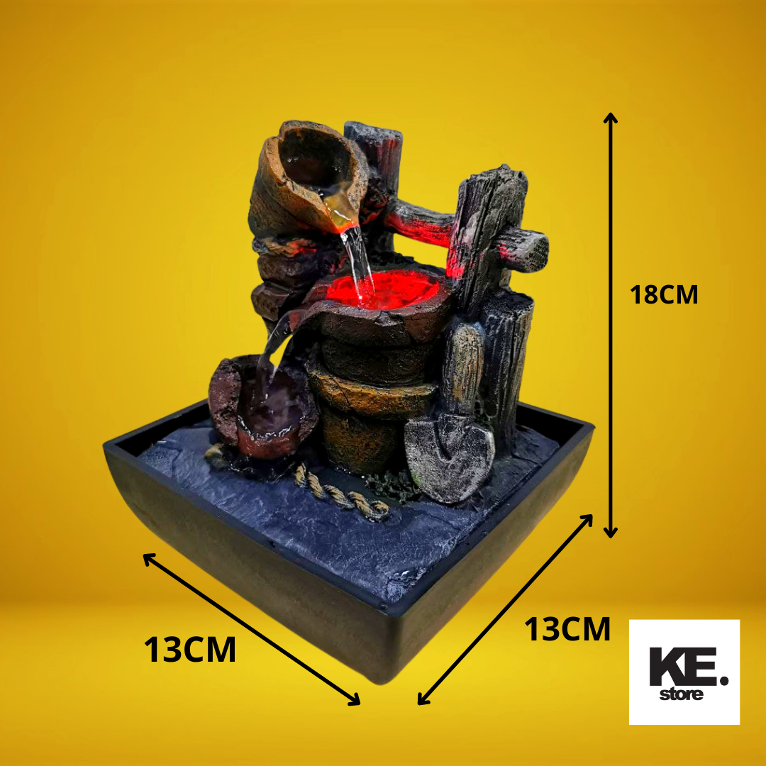 WATER FOUNTAIN INDOOR/HOME DECORATION/DESKTOP DECORATION/OFFICE TABLE/KE2286